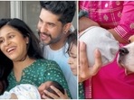 Kishwer Merchant and Suyyash Rai have revealed their son's name, Nirvair. Kishwer Merchant and Suyyash Rai have revealed their son's name, Nirvair.
