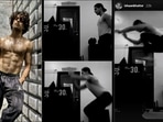 Ishaan Khatter channels his inner Ninja to nail kneeling squat jumps(Instagram/ishaankhatter) Ishaan Khatter channels his inner Ninja to nail kneeling squat jumps(Instagram/ishaankhatter)