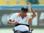 Tokyo Paralympics: India's Amit Kumar and Dharambir end without medal at club throw (F51) event(TWITTER) Tokyo Paralympics: India's Amit Kumar and Dharambir end without medal at club throw (F51) event(TWITTER)