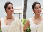Yami Gautam had this reaction when a photographer called her 'fair and lovely'. Yami Gautam had this reaction when a photographer called her 'fair and lovely'.