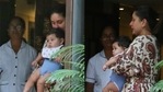 Kareena Kapoor Khan and her younger son Jeh. (Varinder Chawla) Kareena Kapoor Khan and her younger son Jeh. (Varinder Chawla)