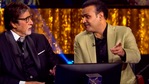 Virender Sehwag and Sourav Ganguly joined Amitabh Bachchan on a new episode of Kaun Banega Crorepati 13. Virender Sehwag and Sourav Ganguly joined Amitabh Bachchan on a new episode of Kaun Banega Crorepati 13.