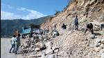 Widening of the Char Dham Road in progress. (HT archive) Widening of the Char Dham Road in progress. (HT archive)