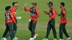 Bangladesh went 1-0 up with a resounding win. (Getty ) Bangladesh went 1-0 up with a resounding win. (Getty )