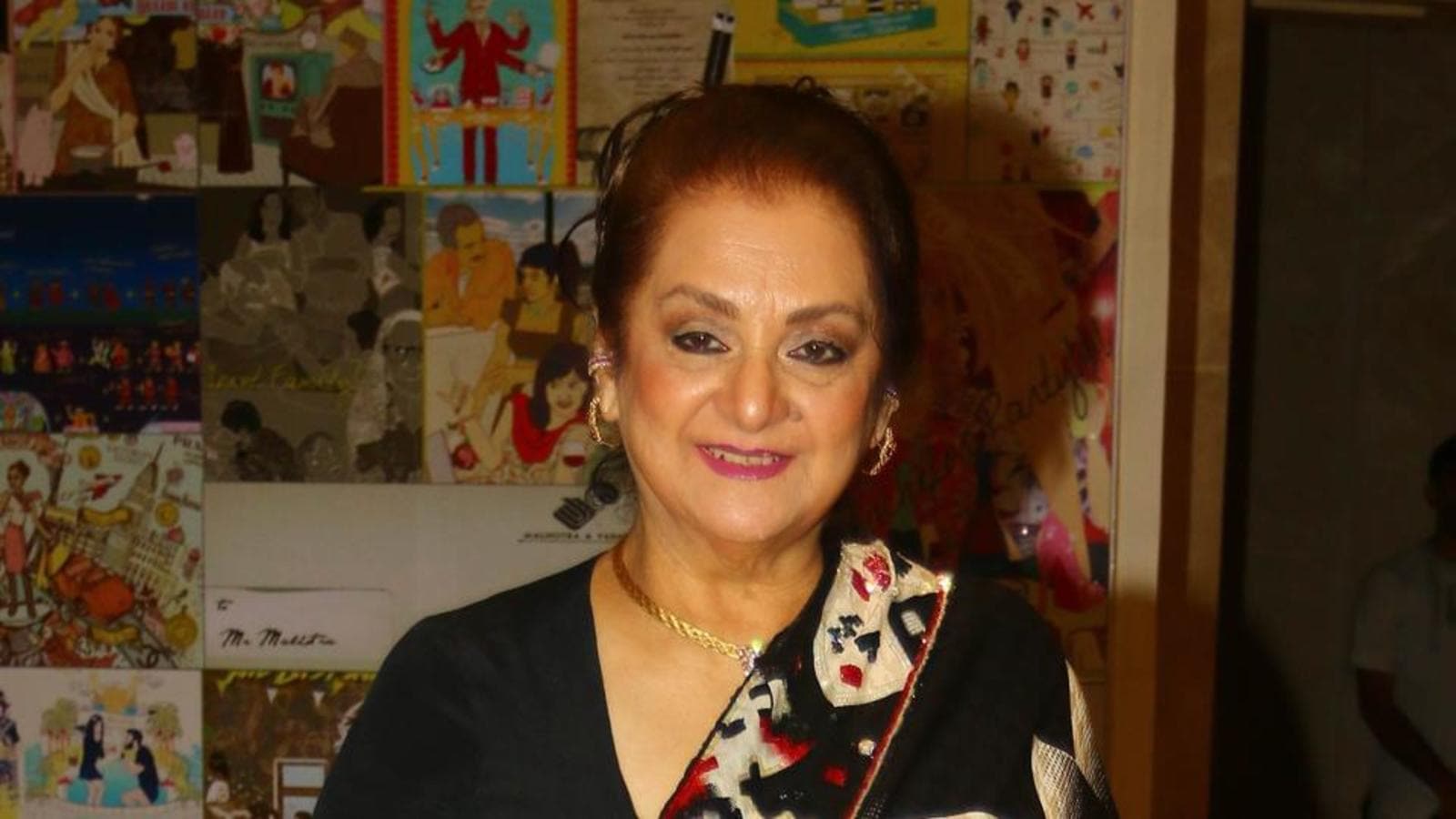 Saira Banu’s friend Faisal Farooqui says she was under ‘lot of stress’ after Dilip Kumar’s death, did not have heart attack