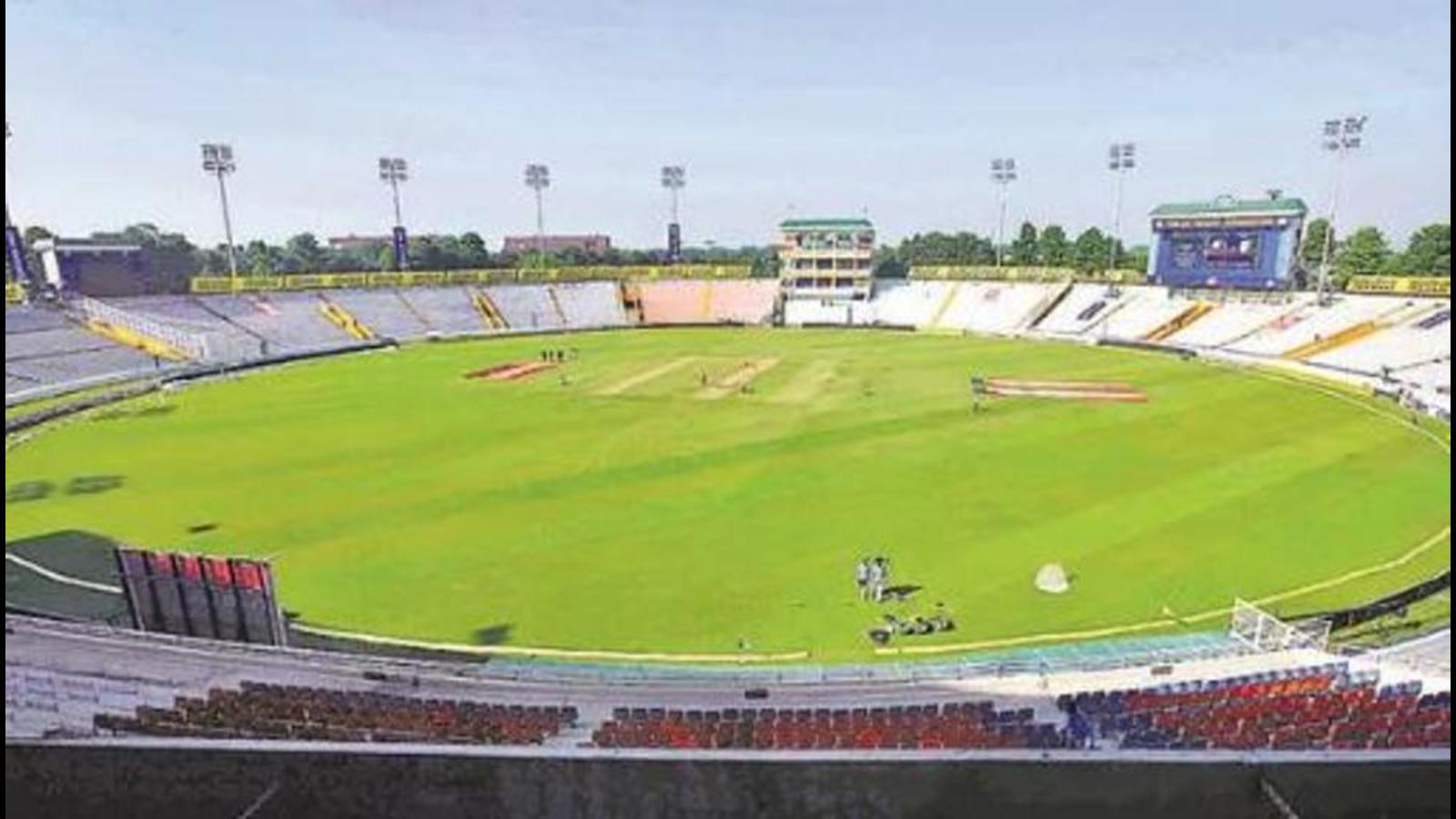 Punjab Cricket Association To Host Multiple National Meets Till Feb ...