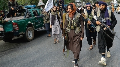 Pakistan ambassador to US said that Kabul's fall was sudden and shocking but was not surprising at all. (AFP)