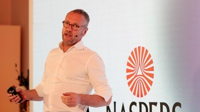 Bob van Dijk, chief executive officer, Prosus. REUTERS/Siphiwe Sibeko/File Photo
