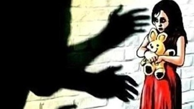 The girl’s family caught the alleged accused and beat him before handing him over to the police