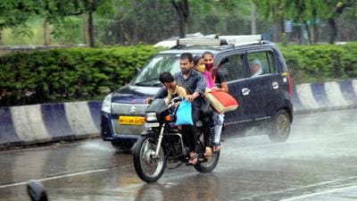 Between June 1 and September 1, Pune district has reported 705.4 mm rainfall which is one per cent less than normal. (HT PHOTO) Between June 1 and September 1, Pune district has reported 705.4 mm rainfall which is one per cent less than normal. (HT PHOTO)