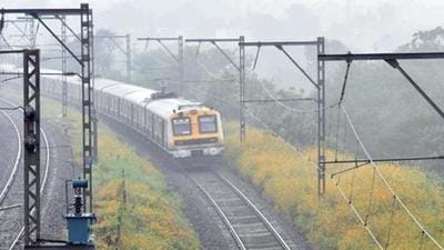 The Pune railway division has increased the frequency of local train service between Pune and Lonavla route from September 1 due to the rise in passenger demand (HT PHOTO)