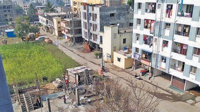 PMC appointed a consultant in 2018 to prepare a masterplan for these 11 villages, and the sewage project was included in that plan’s detailed project report. (HT PHOTO)