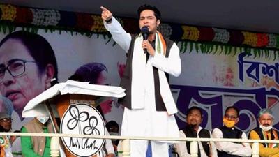 Trinamool Congress (TMC) leader Abhishek Banerjee. (PTI) Trinamool Congress (TMC) leader Abhishek Banerjee. (PTI)