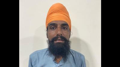 Saroop Singh, the accused. Saroop Singh, the accused.