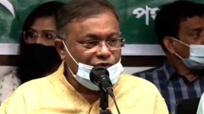 Bangladesh information minister Hasan Mahmud is expected to meet his Indian counterpart Anurag Thakur, external affairs minister S Jaishankar and foreign secretary Harsh Shringla on his visit to India next week. (TWITTER/@DrHasanMahmud62.) Bangladesh information minister Hasan Mahmud is expected to meet his Indian counterpart Anurag Thakur, external affairs minister S Jaishankar and foreign secretary Harsh Shringla on his visit to India next week. (TWITTER/@DrHasanMahmud62.)