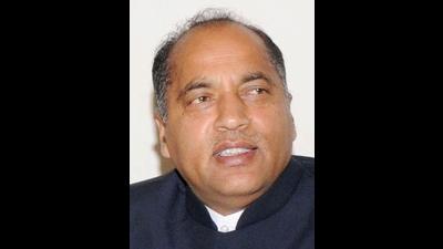 Himachal Pradesh chief minister Jai Ram Thakur also launched the website of Himachal Pradesh State Food Commission on Wednesday. (HT PHOTO) Himachal Pradesh chief minister Jai Ram Thakur also launched the website of Himachal Pradesh State Food Commission on Wednesday. (HT PHOTO)