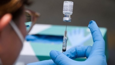 France became the first major European nation to begin inoculating its citizens with booster dose. (AFP | Representational image)