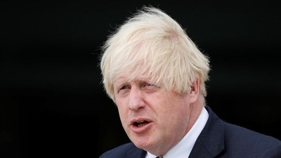 Britain's prime minister Boris Johnson (File Photo / REUTERS)