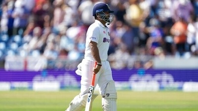 Rishabh Pant: File photo (AP)