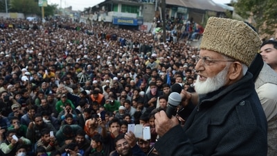 Kashmiri separatist leader Syed Ali Shah Geelani was the most senior separatist leader in Kashmir. His family said the elderly politician had been ailing for years and had been under house arrest for the last 12 years after leading several anti-India protests. (Photo by STR / AFP) (AFP) Kashmiri separatist leader Syed Ali Shah Geelani was the most senior separatist leader in Kashmir. His family said the elderly politician had been ailing for years and had been under house arrest for the last 12 years after leading several anti-India protests. (Photo by STR / AFP) (AFP)