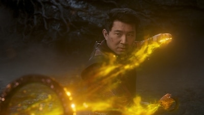 Shang-Chi and the Legend of the Ten Rings movie review: Simu Liu in a scene from the new Marvel movie. (AP)