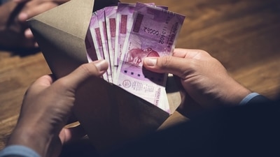 The unaccounted assets included the bungalow with the swimming pool which is worth  ₹2 crore, there was another house which was worth  ₹1.5 crore along with jewellery, policies and plots  worth more than  ₹7.5 crore (HT File)