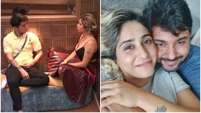 Neha Bhasin is married to composer Sameeruddin. Neha Bhasin is married to composer Sameeruddin.