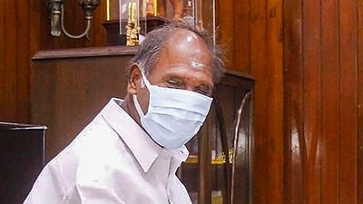 Chief minister N. Rangasamy said that the Centre decided to concede to the demand for Puducherry's statehood. (PTI Photo)