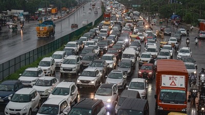 The capital had recorded 126.8 mm rainfall on September 13, 2002. The all-time record is 172.6 mm rainfall on September 16, 1963. (PTI) The capital had recorded 126.8 mm rainfall on September 13, 2002. The all-time record is 172.6 mm rainfall on September 16, 1963. (PTI)