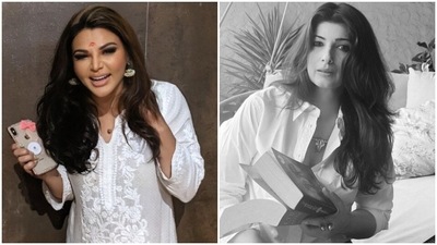 Rakhi Sawant thanked Twinkle Khanna on Instagram. Rakhi Sawant thanked Twinkle Khanna on Instagram.
