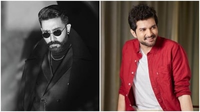 Actors Abhishek Bachchan and Raqesh Bapat. Actors Abhishek Bachchan and Raqesh Bapat.