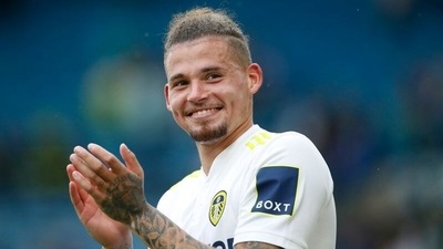 Leeds midfielder Kalvin Phillips voted fans' England's player of the year (Action Images via Reuters)