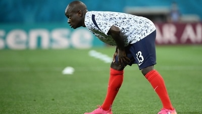 Injured Kante and Tolisso to miss France World Cup qualifiers (REUTERS)