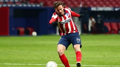 Chelsea sign midfielder Saul Niguez on loan from Atletico (REUTERS)