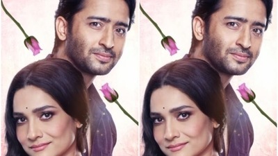 Ankita Lokhande and Shaheer Sheikh play the lead in Pavitra Rishta 2. Ankita Lokhande and Shaheer Sheikh play the lead in Pavitra Rishta 2.