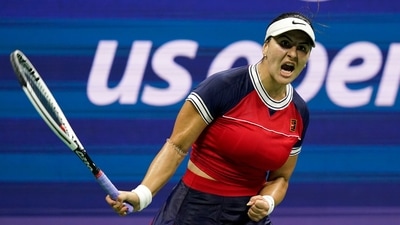 Bianca Andreescu (AP) Bianca Andreescu (AP)