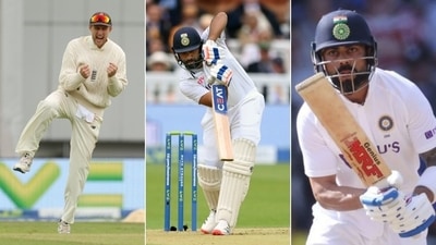 Joe Root becomes No.1; Rohit overtakes Kohli to grab 5th spot (HT Collage) Joe Root becomes No.1; Rohit overtakes Kohli to grab 5th spot (HT Collage)