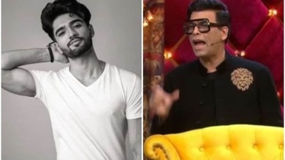 On Sunday Ka Vaar, Karan Johar called Zeeshan Khan's words directed at Akshara Singh a 'misogynistic remark'. On Sunday Ka Vaar, Karan Johar called Zeeshan Khan's words directed at Akshara Singh a 'misogynistic remark'.