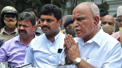 Former Karnataka chief minister BS Yediyurappa will undergo a state-wide tour and will talk to the BJP state leadership and president Nalin Kumar Kateel and then finalise the tour. (AFP) Former Karnataka chief minister BS Yediyurappa will undergo a state-wide tour and will talk to the BJP state leadership and president Nalin Kumar Kateel and then finalise the tour. (AFP)