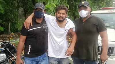 Police suspect it was Vikas Chaudhury — who works as a contractor — who fired a shot that killed Agarwal. (Sourced) Police suspect it was Vikas Chaudhury — who works as a contractor — who fired a shot that killed Agarwal. (Sourced)
