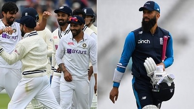 Moeen Ali is impressed by India's star all-rounder. (Getty Images) Moeen Ali is impressed by India's star all-rounder. (Getty Images)