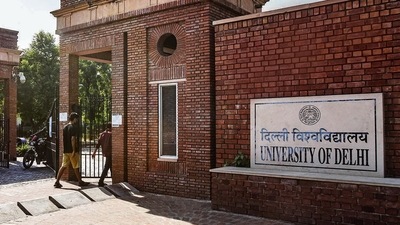 Colleges under Delhi University to be reopened in phased manner, says VC(Photo: Amal KS/HT (For representational purposes only))