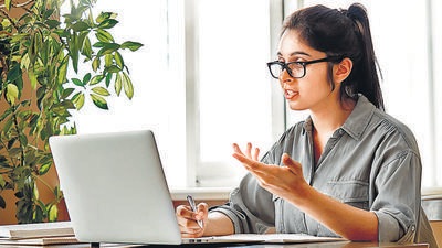 The report, released on Wednesday, stated that almost 40% of workers wanted offline interactions and 30% missed change of scenery. Also, 21% did not prefer to work from home despite the Covid-19 pandemic. (Shutterstock/Representative image)
