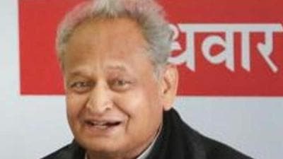Rajasthan CM Ashok Gehlot. (File photo)