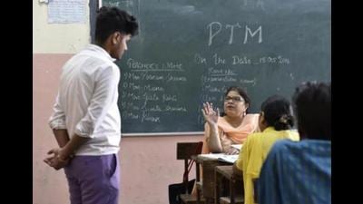 His English teacher complained to me about him during a parent-teacher meeting saying, “He needs special attention or tuition from a competent teacher.” (Representational photo/HT)