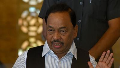 Narayan Rane. (HT PHOTO) Narayan Rane. (HT PHOTO)