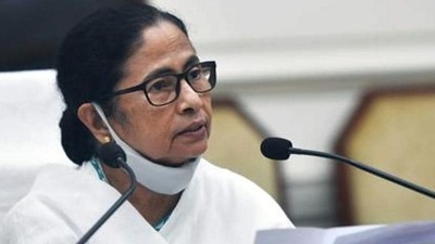 West Bengal chief minister Mamata Banerjee. (File photo)