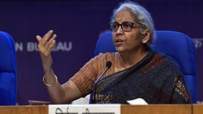 Union finance minister Nirmala Sitharaman. (HT archive) Union finance minister Nirmala Sitharaman. (HT archive)