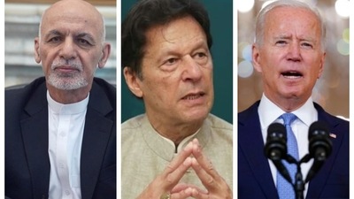 Ashraf Ghani told Biden that Afghanistan was facing a full-scale invasion as Taliban were not alone. Ashraf Ghani told Biden that Afghanistan was facing a full-scale invasion as Taliban were not alone.