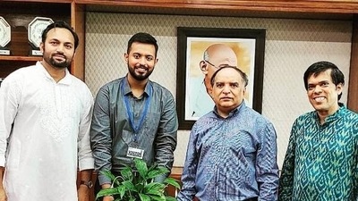 IIT Ropar startup claims developing world’s first plant-based smart air-purifier